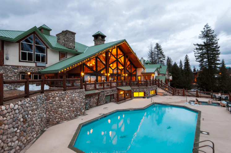 Lizard Creek Lodge